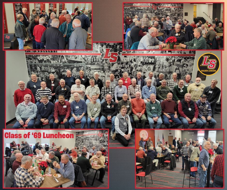 '69 Luncheon at La Salle 2025